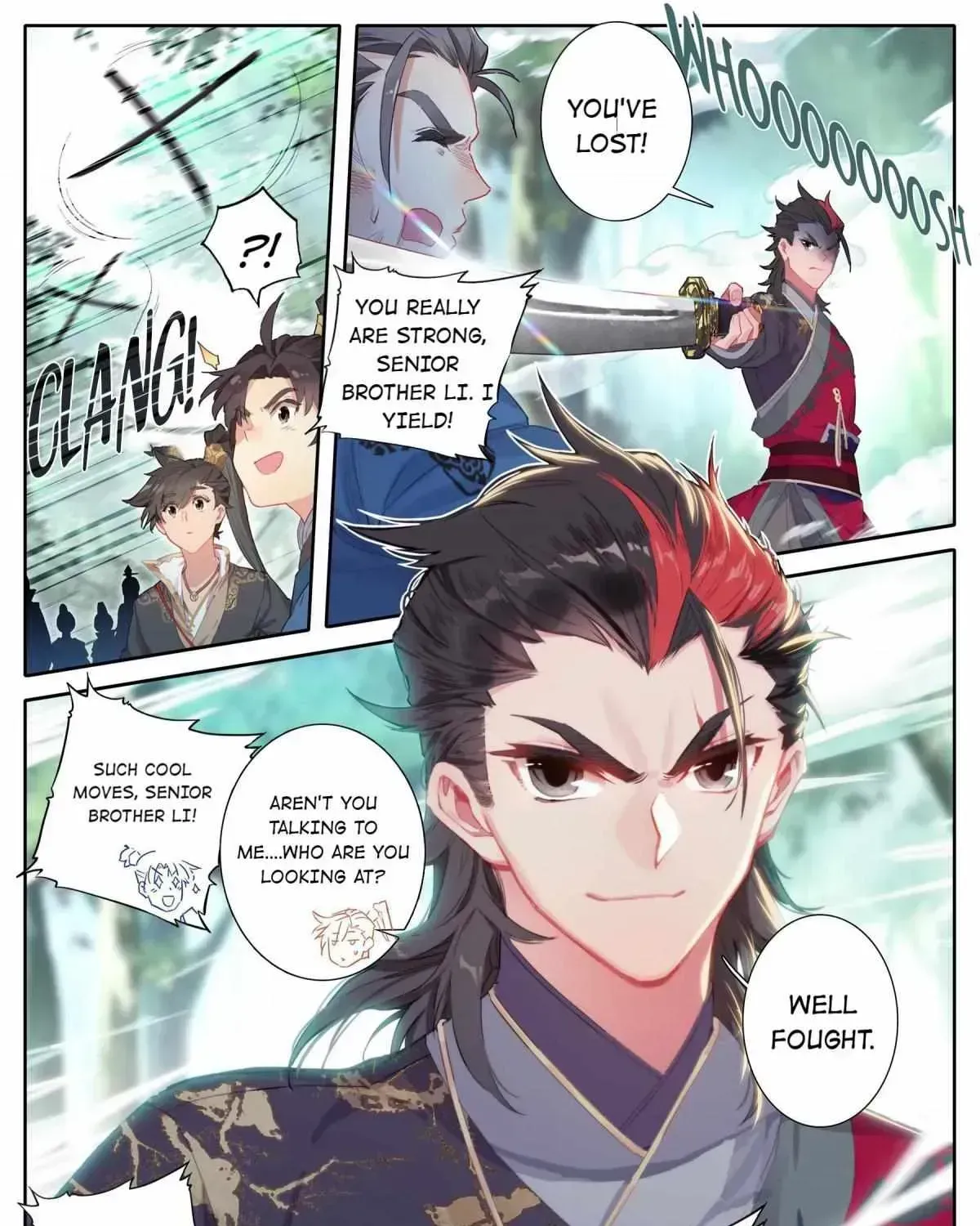 I Will Become an Immortal Chapter 8.6 page 16 - 