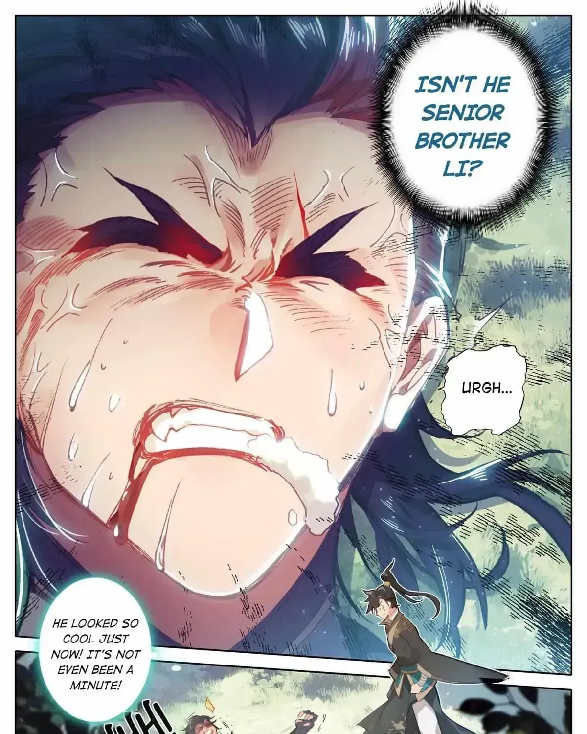 I Will Become an Immortal Chapter 8.6 page 30 - 