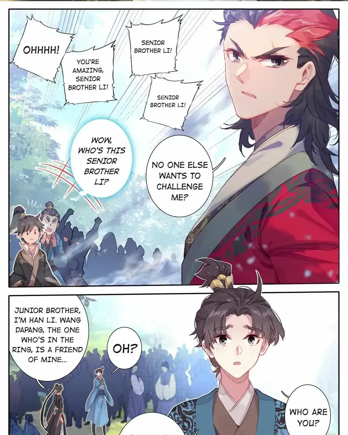 I Will Become an Immortal Chapter 8.6 page 4 - 