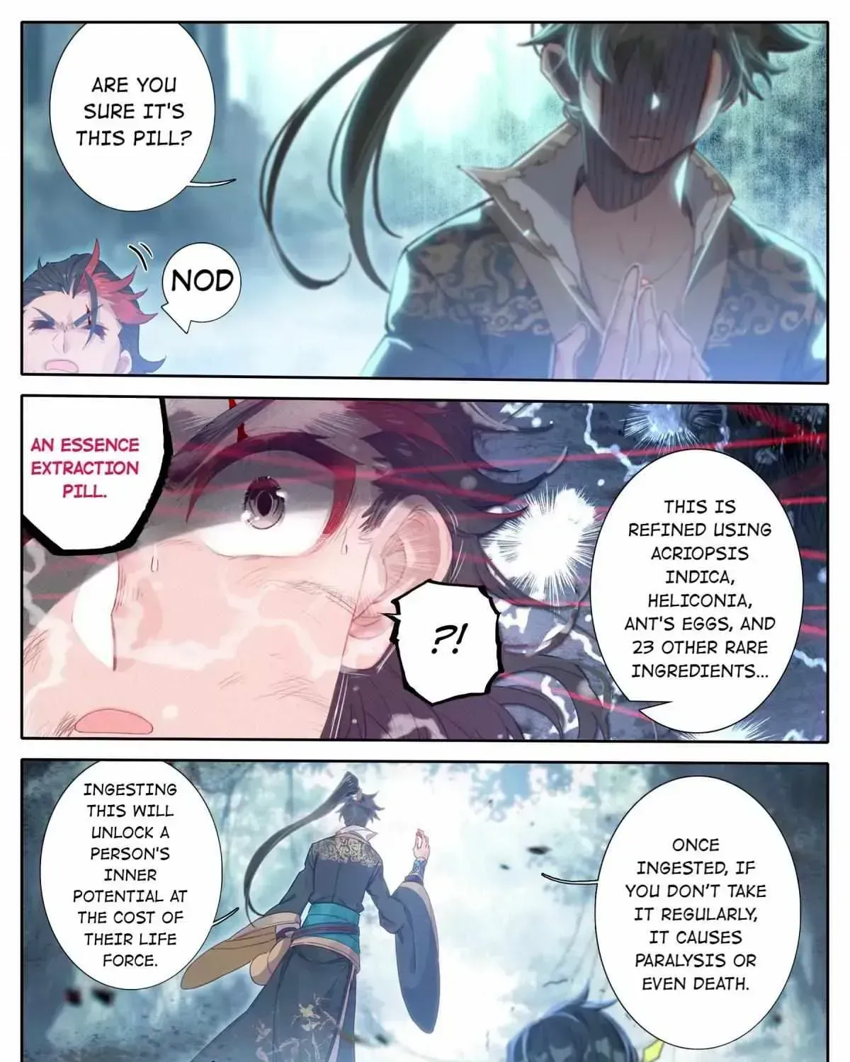I Will Become an Immortal Chapter 8.6 page 40 - 