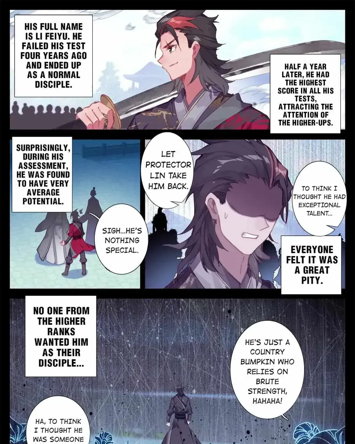 I Will Become an Immortal Chapter 8.6 page 10 - 