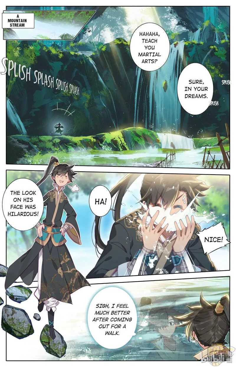 I Will Become an Immortal Chapter 8 page 11 - 