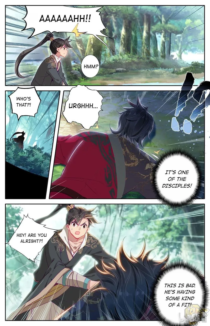 I Will Become an Immortal Chapter 8 page 12 - 
