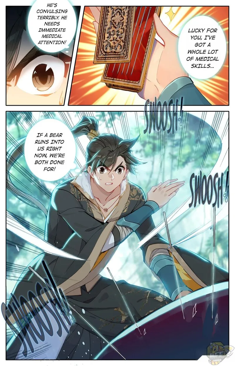 I Will Become an Immortal Chapter 8 page 13 - 