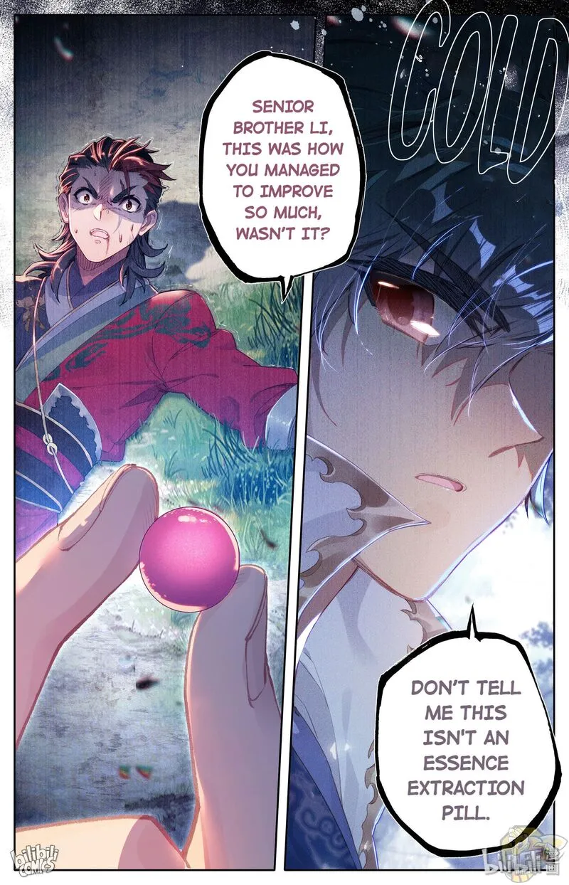 I Will Become an Immortal Chapter 8 page 21 - 