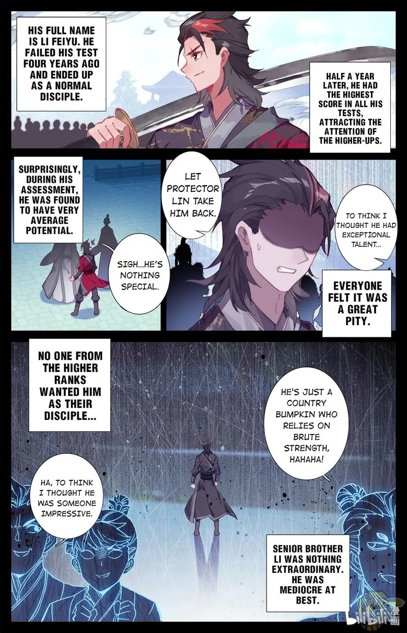 I Will Become an Immortal Chapter 8 page 5 - 
