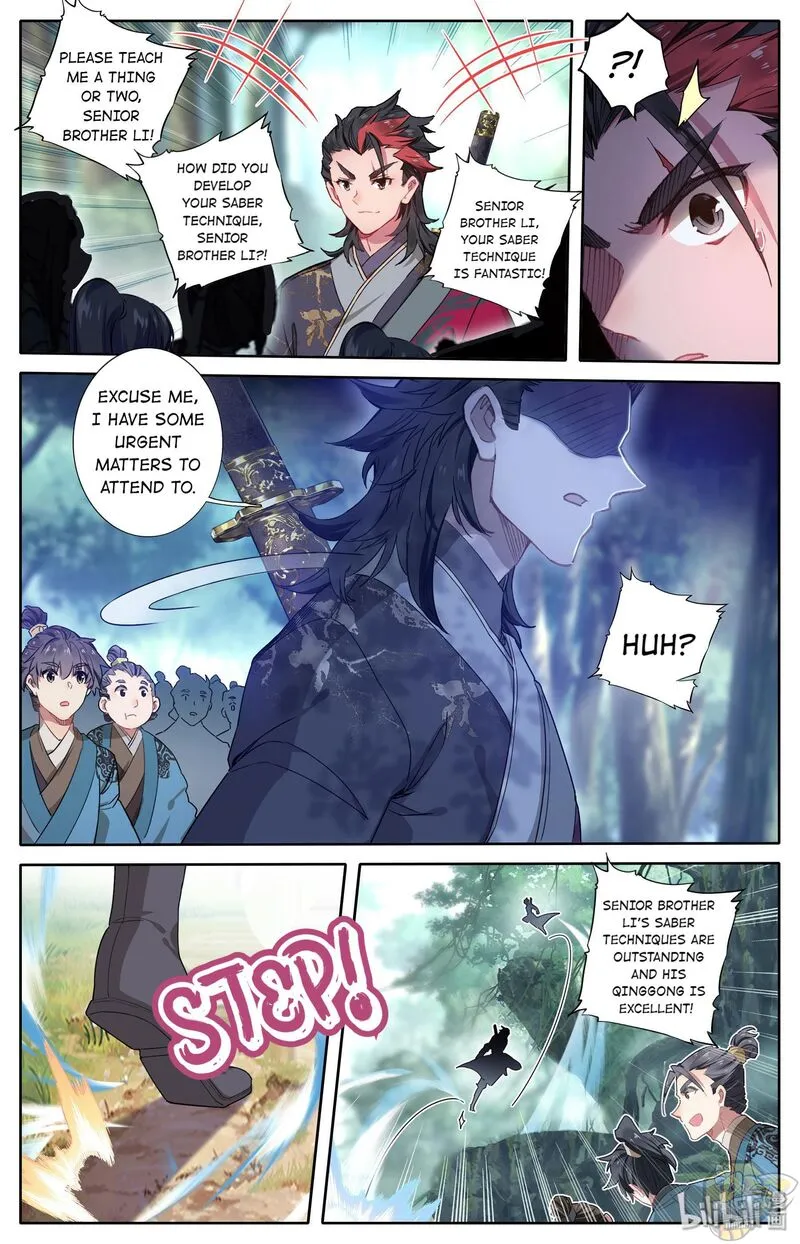 I Will Become an Immortal Chapter 8 page 9 - 