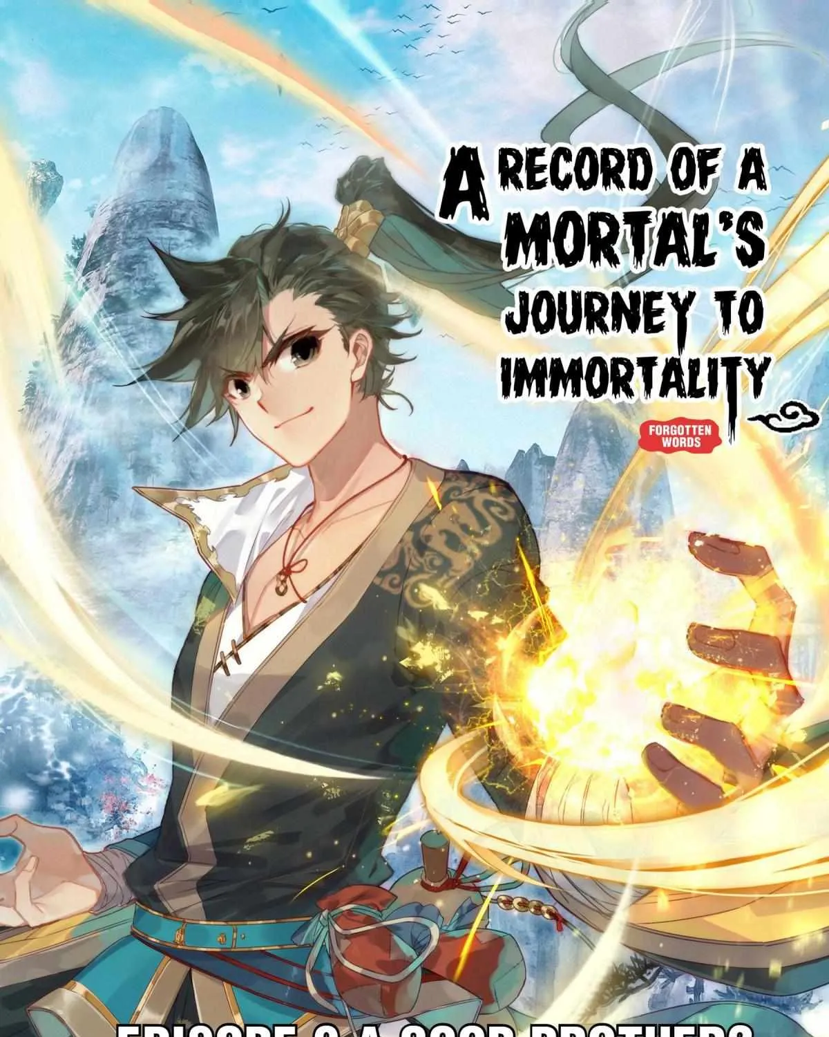 I Will Become an Immortal Chapter 9.1 page 2 - 