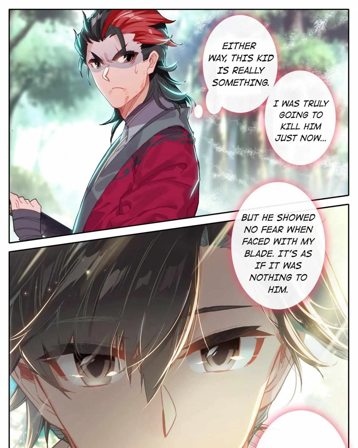 I Will Become an Immortal Chapter 9.1 page 22 - 