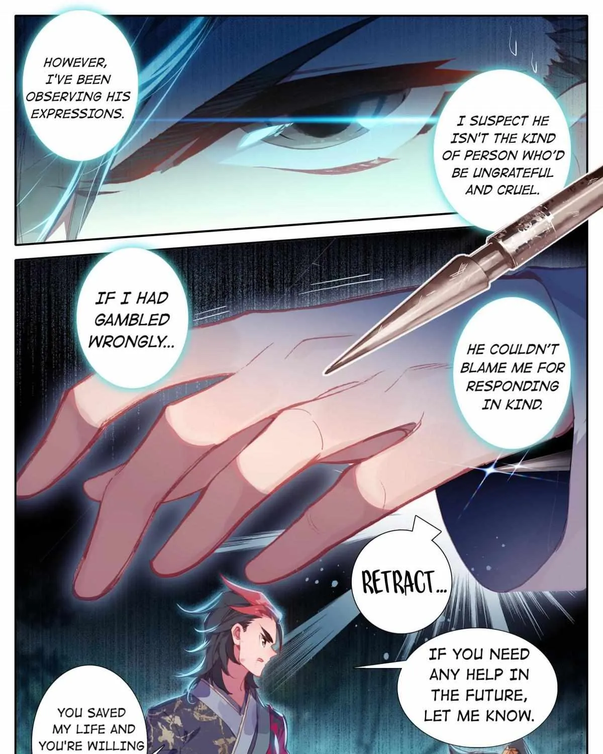 I Will Become an Immortal Chapter 9.1 page 26 - 