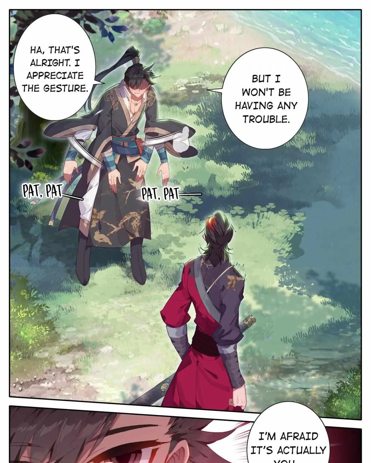 I Will Become an Immortal Chapter 9.1 page 28 - 