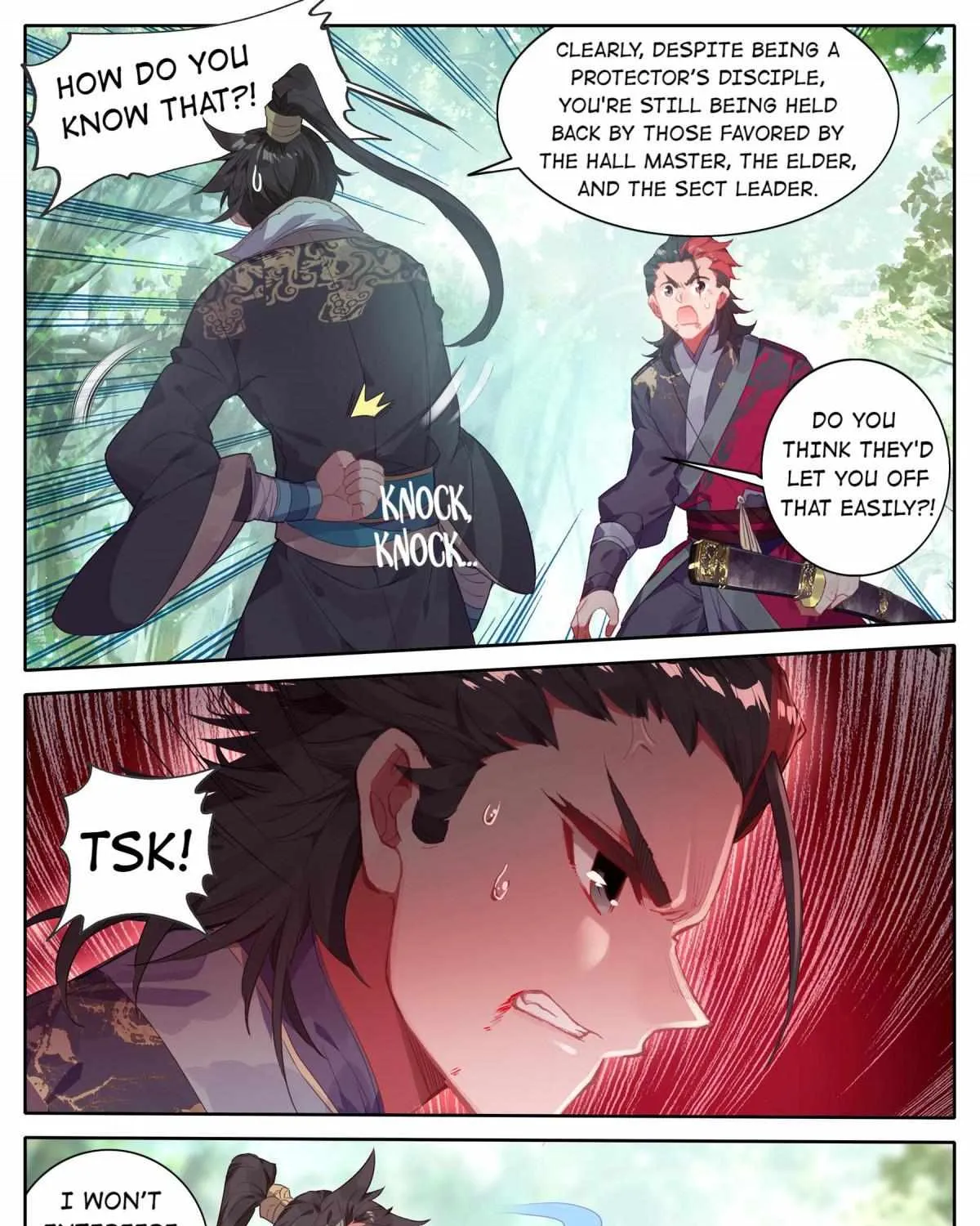 I Will Become an Immortal Chapter 9.1 page 30 - 