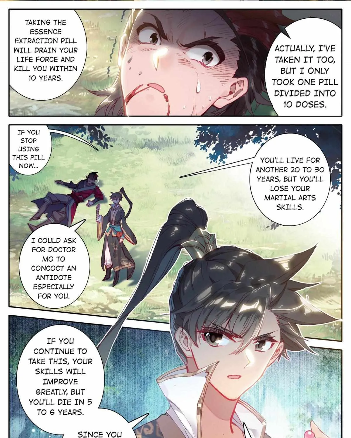 I Will Become an Immortal Chapter 9.1 page 4 - 