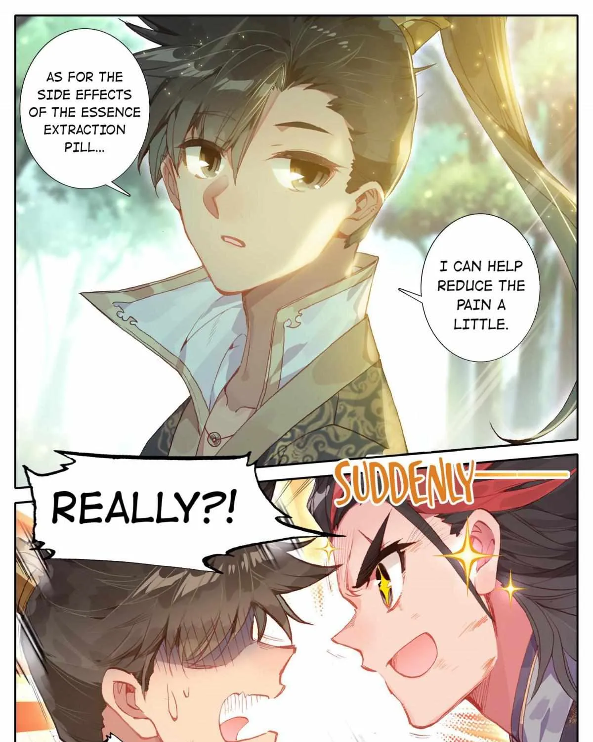 I Will Become an Immortal Chapter 9.1 page 32 - 