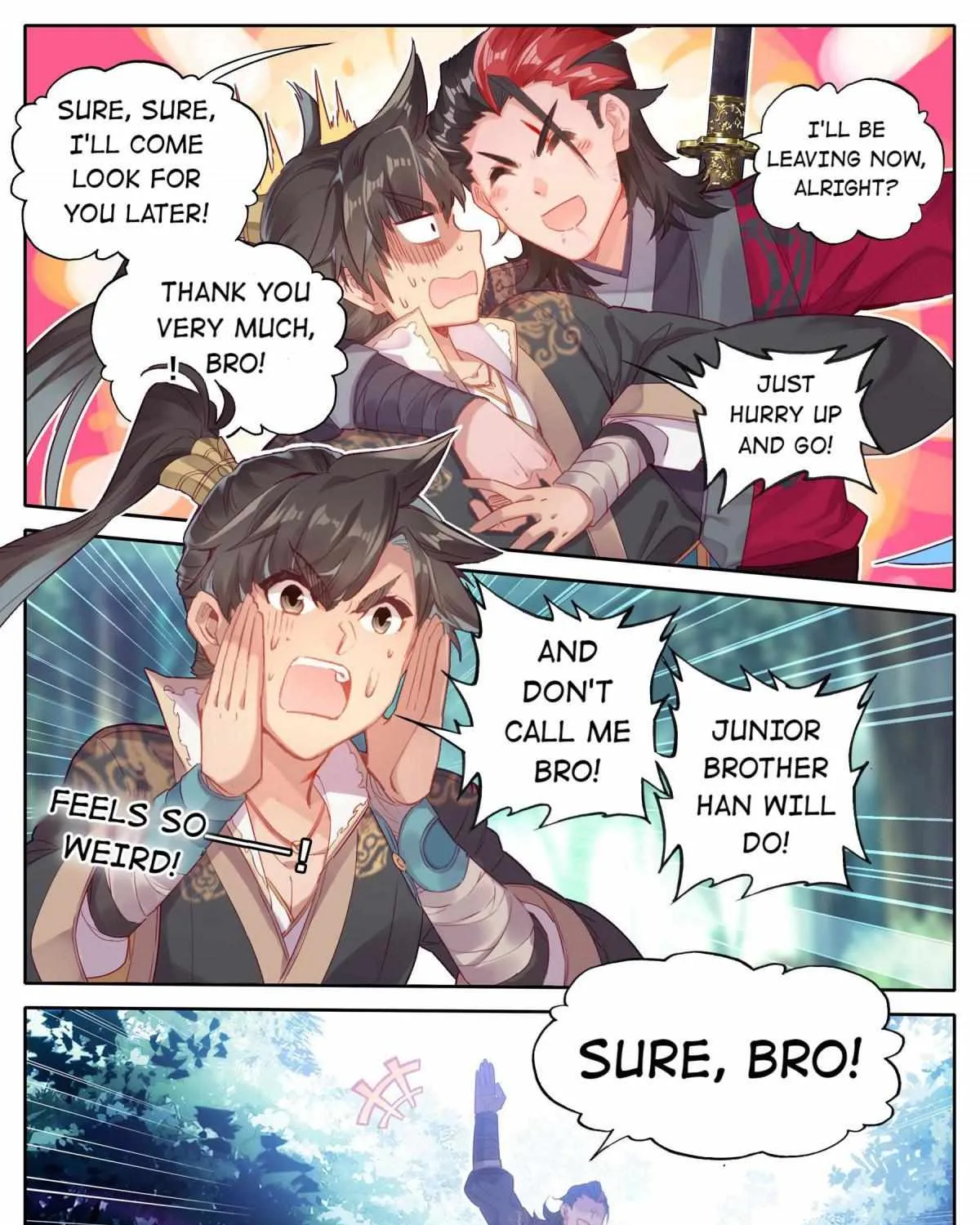 I Will Become an Immortal Chapter 9.1 page 36 - 