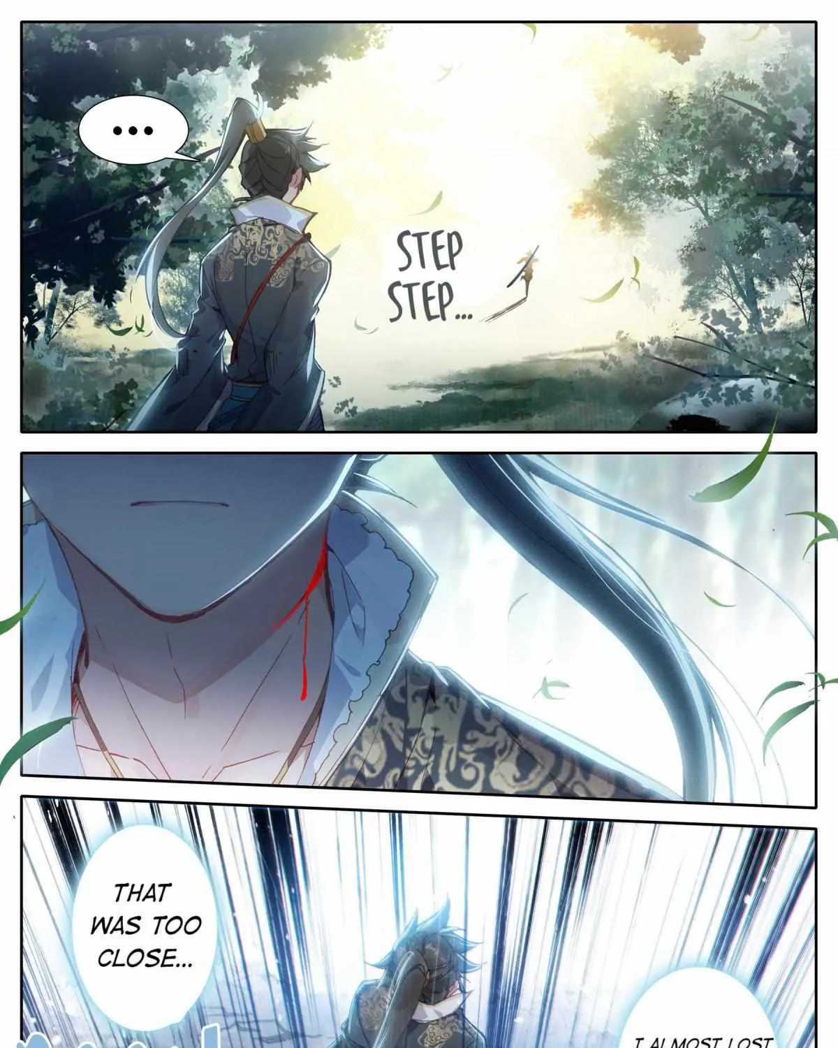 I Will Become an Immortal Chapter 9.1 page 38 - 