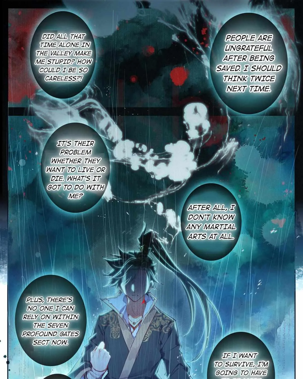 I Will Become an Immortal Chapter 9.1 page 40 - 