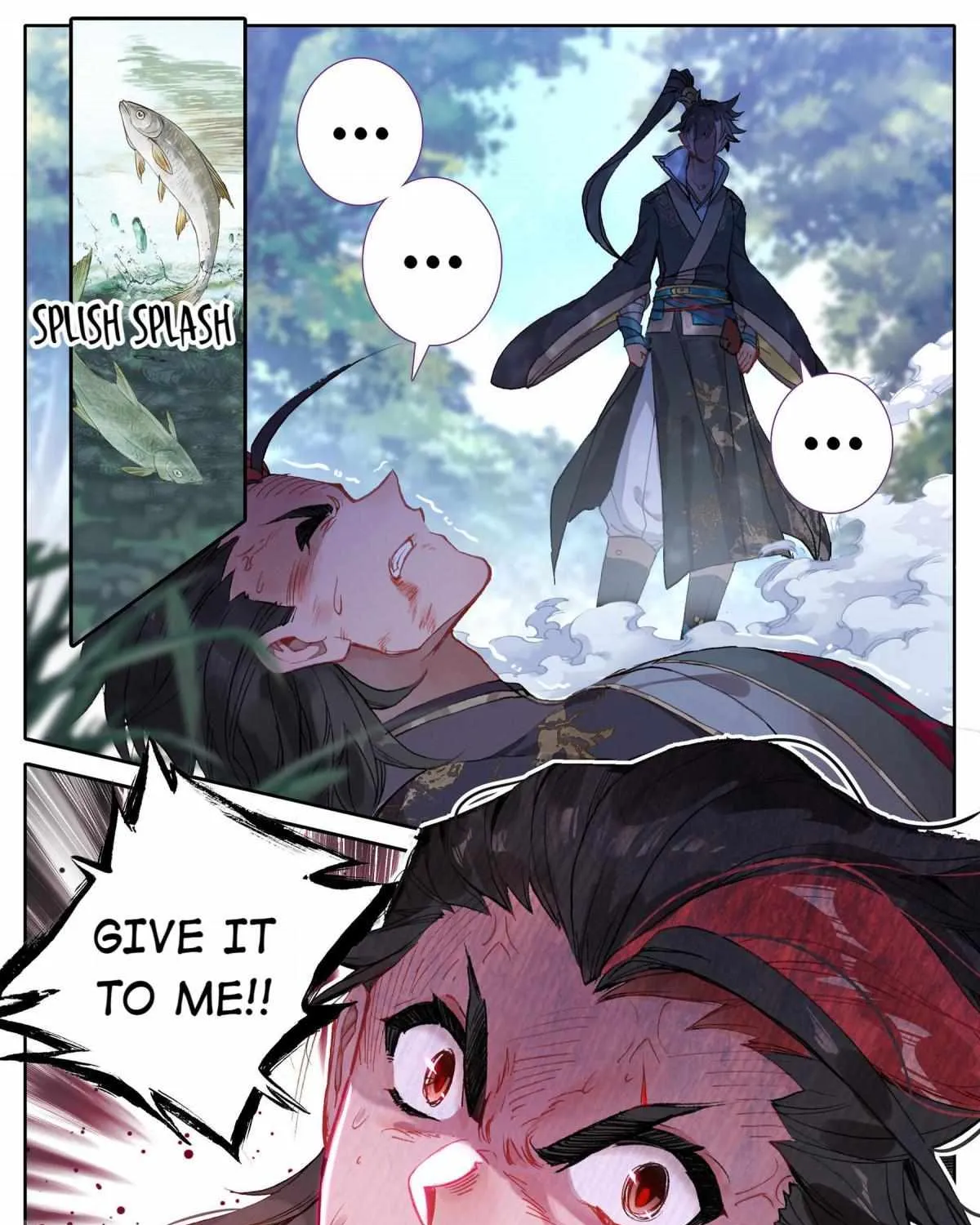 I Will Become an Immortal Chapter 9.1 page 6 - 