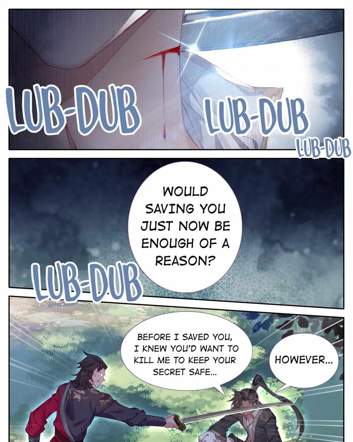I Will Become an Immortal Chapter 9.2 page 16 - 