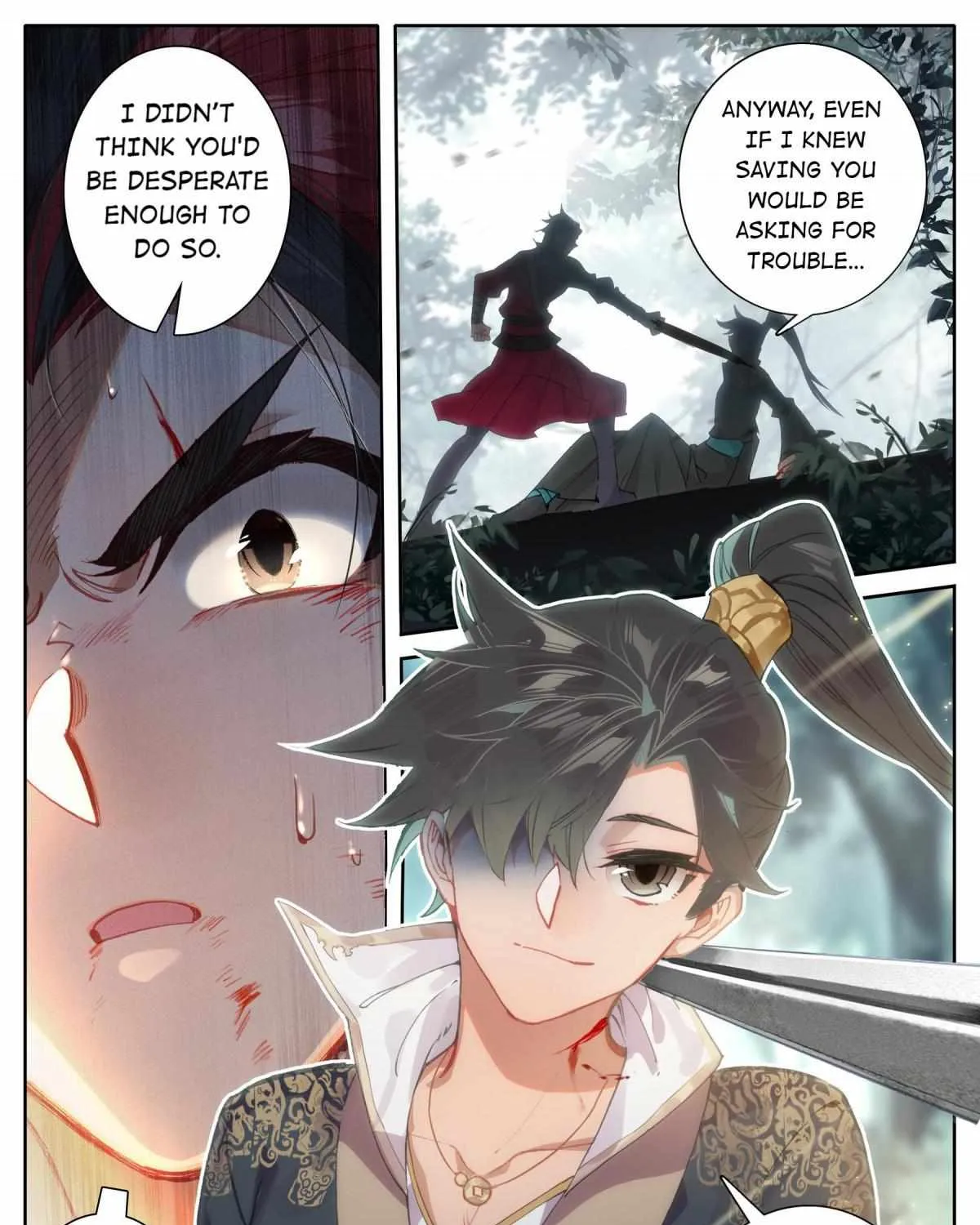 I Will Become an Immortal Chapter 9.2 page 18 - 
