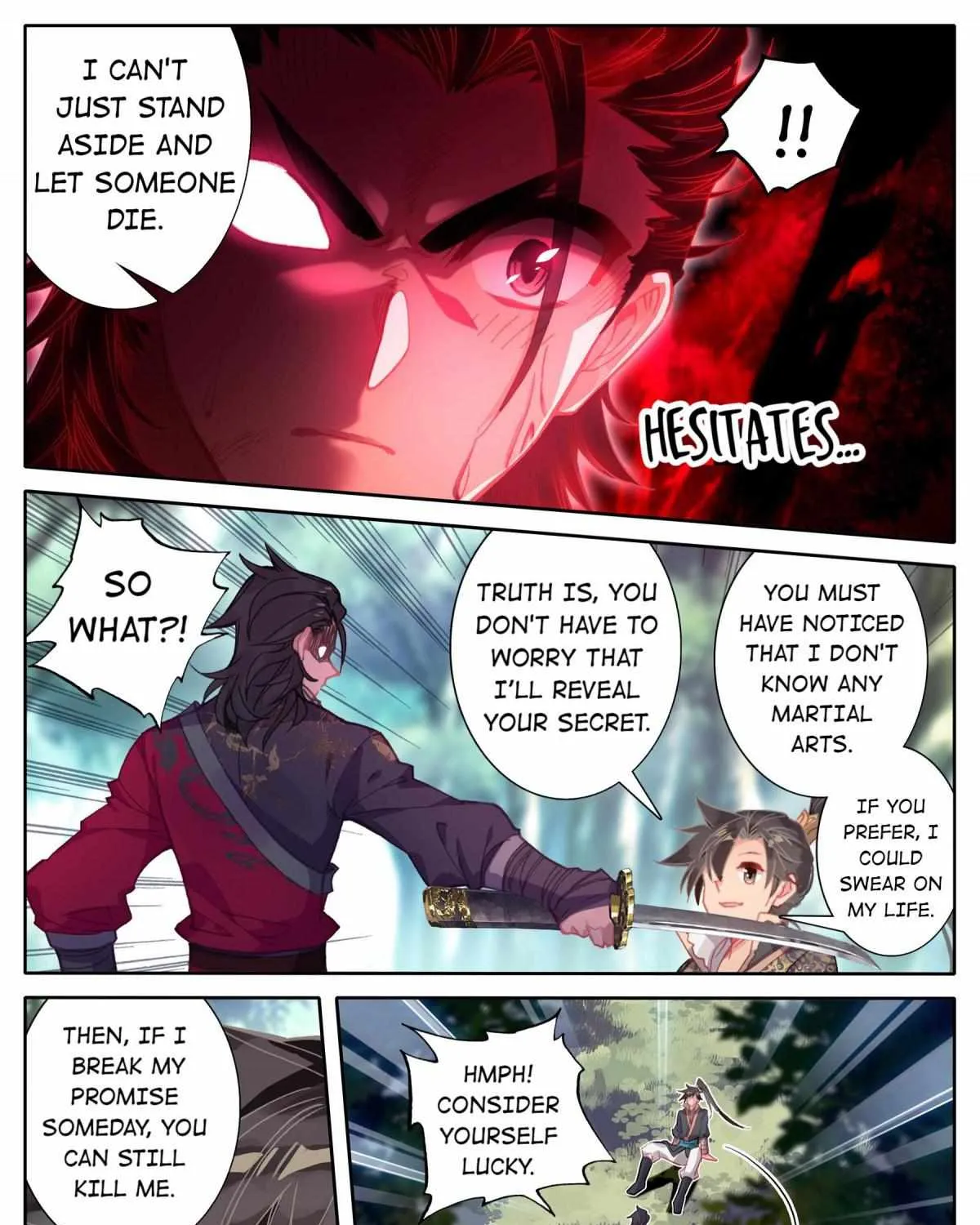 I Will Become an Immortal Chapter 9.2 page 20 - 