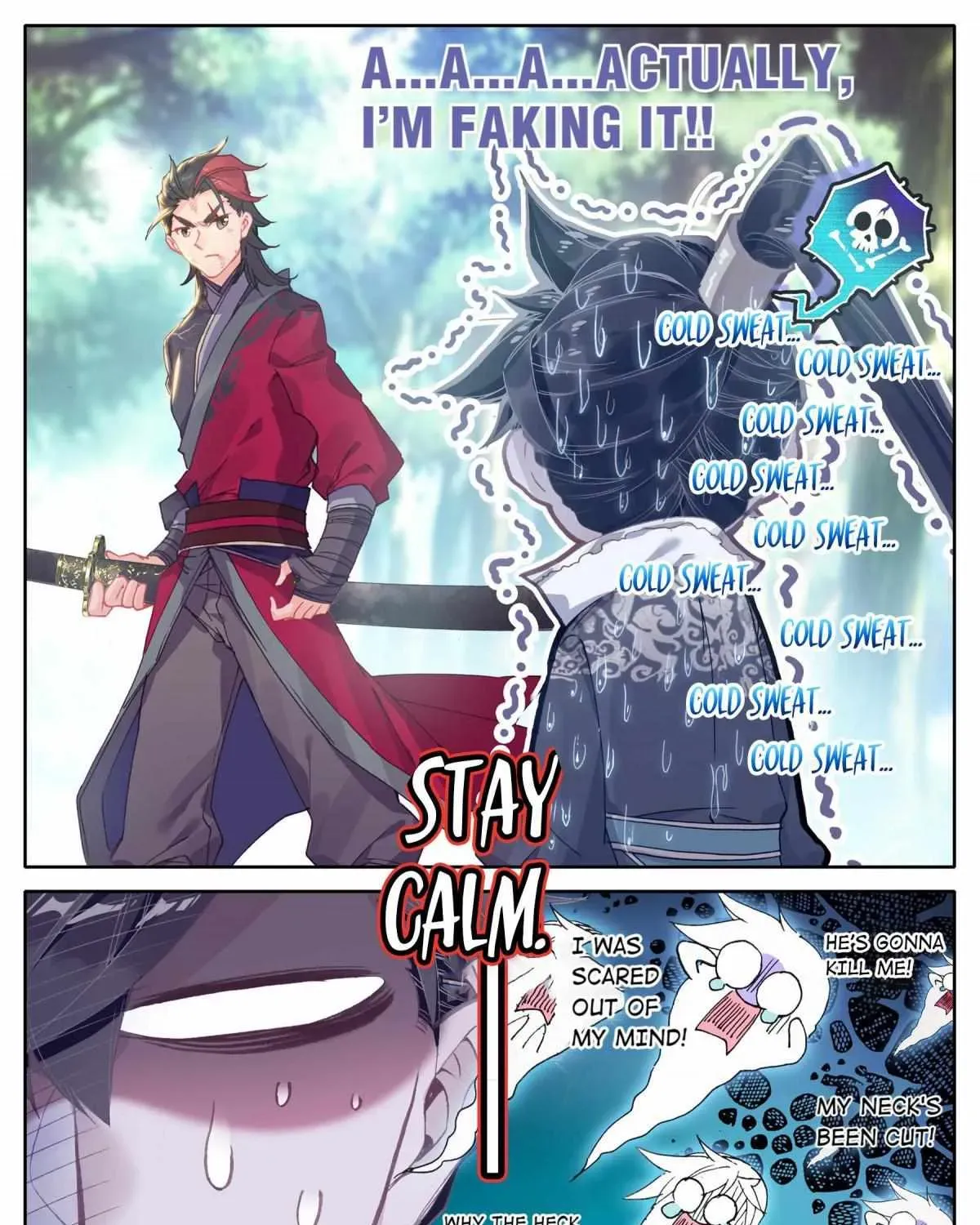 I Will Become an Immortal Chapter 9.2 page 24 - 