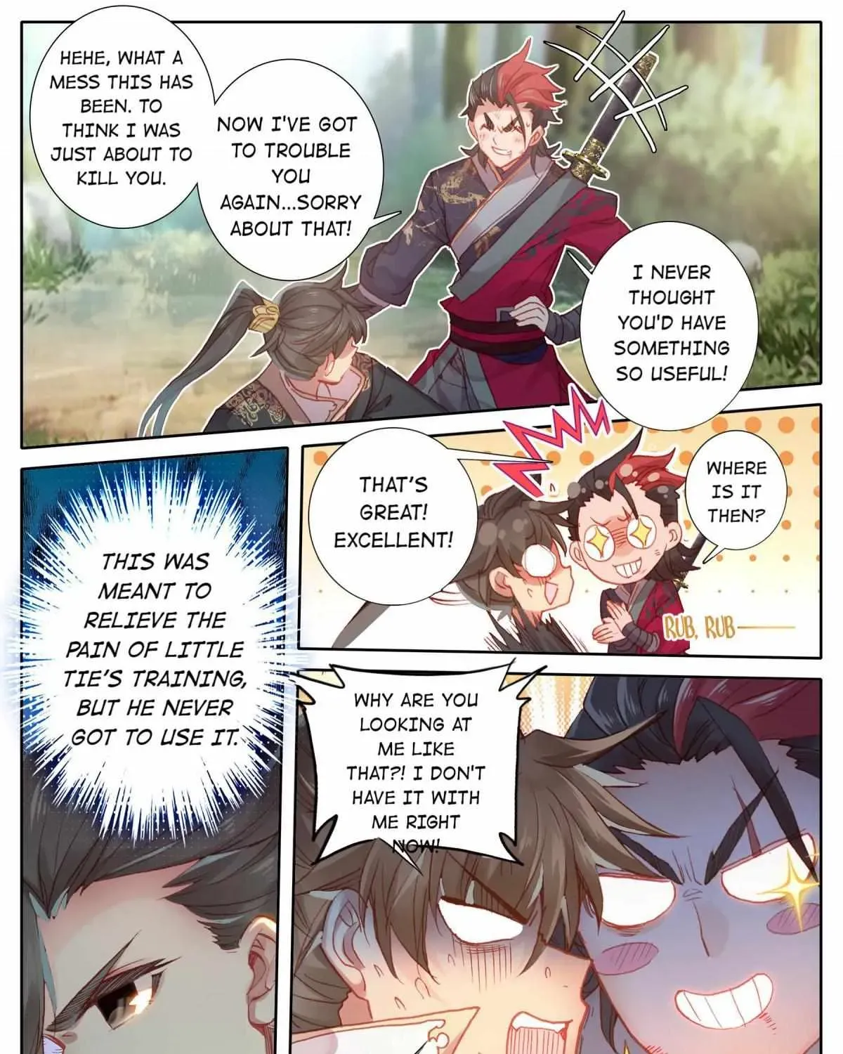 I Will Become an Immortal Chapter 9.2 page 34 - 