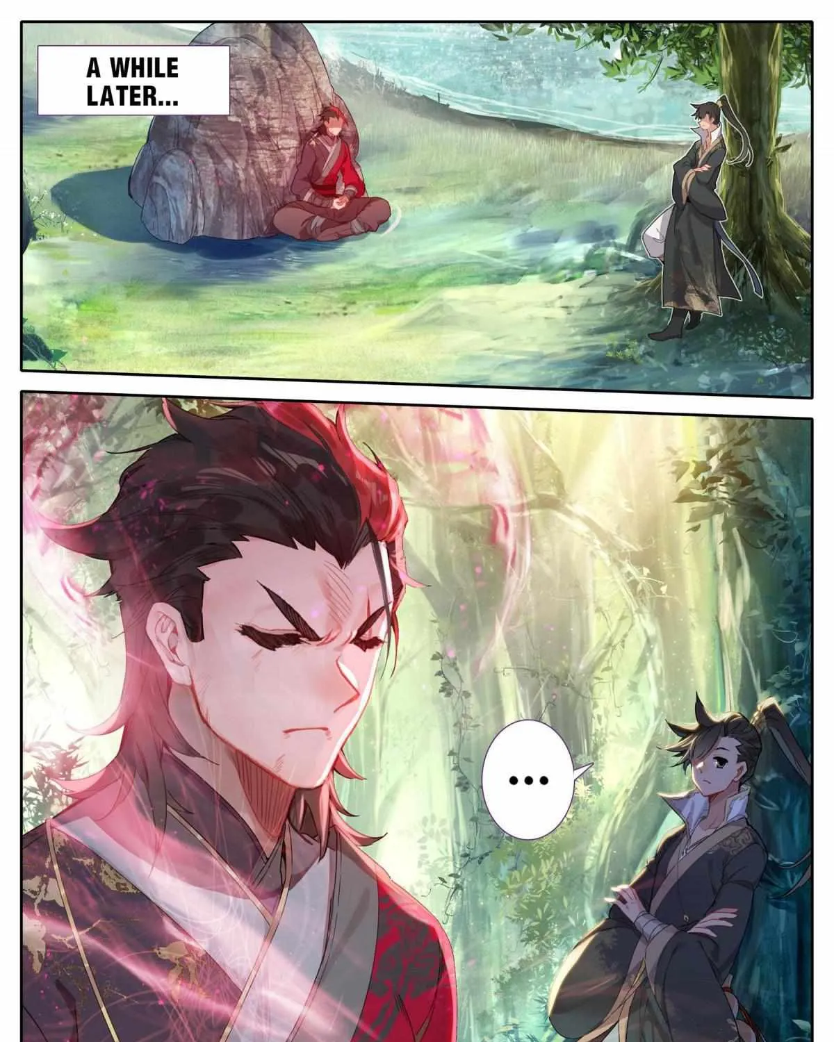 I Will Become an Immortal Chapter 9.2 page 8 - 