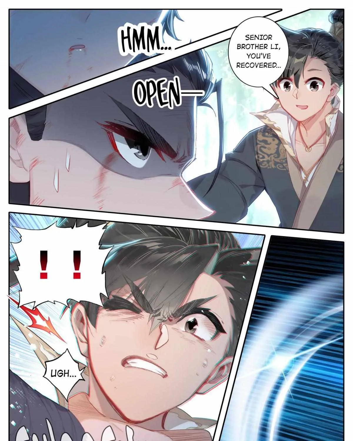 I Will Become an Immortal Chapter 9.2 page 10 - 