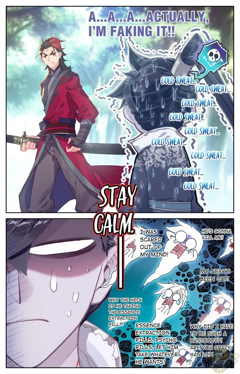 I Will Become an Immortal Chapter 9 page 12 - 