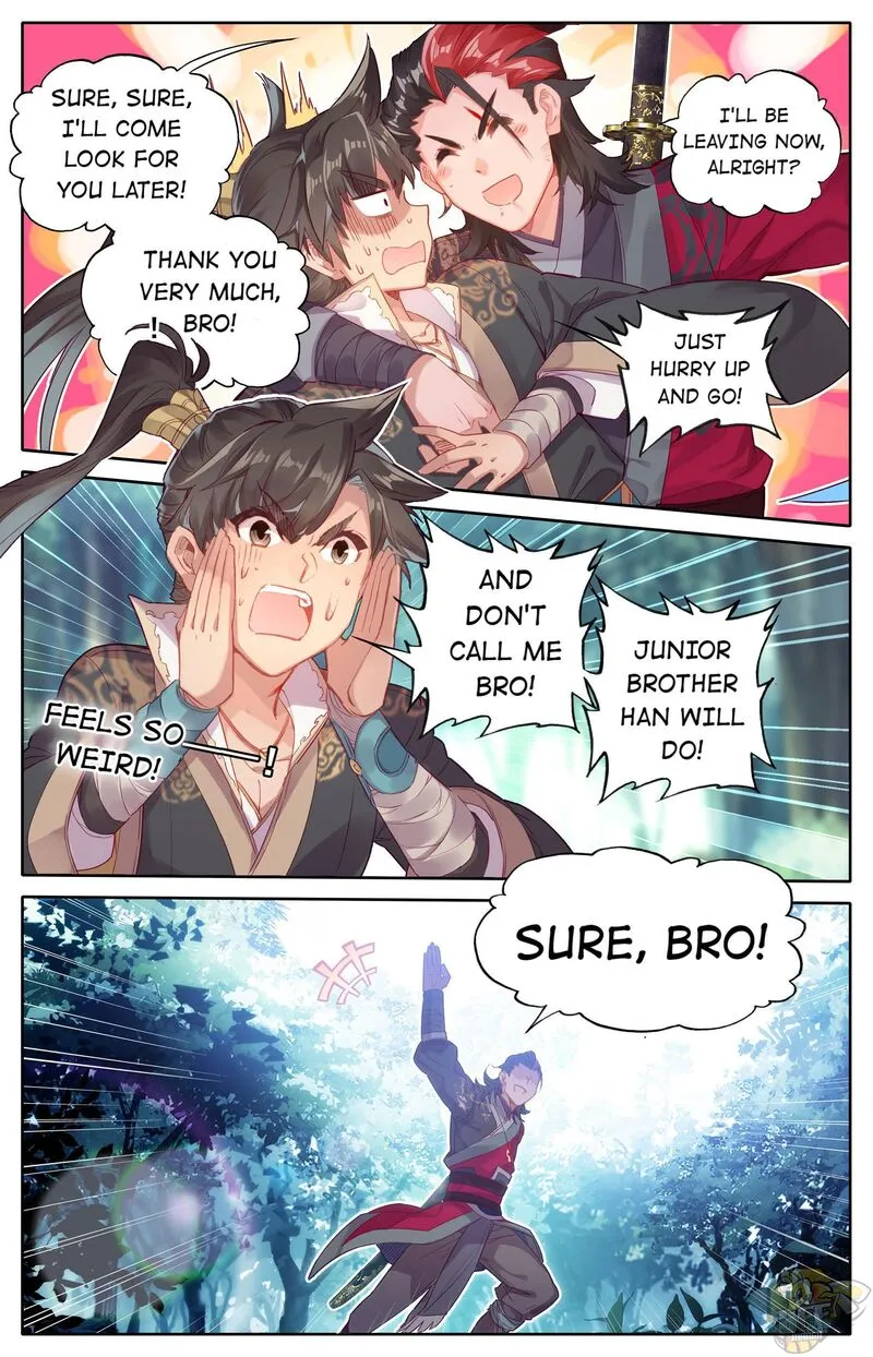 I Will Become an Immortal Chapter 9 page 18 - 