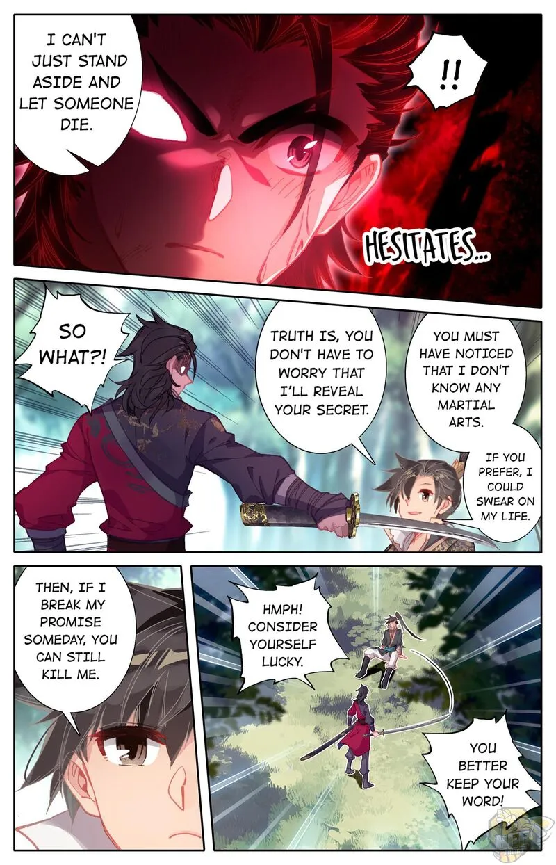 I Will Become an Immortal Chapter 9 page 10 - 