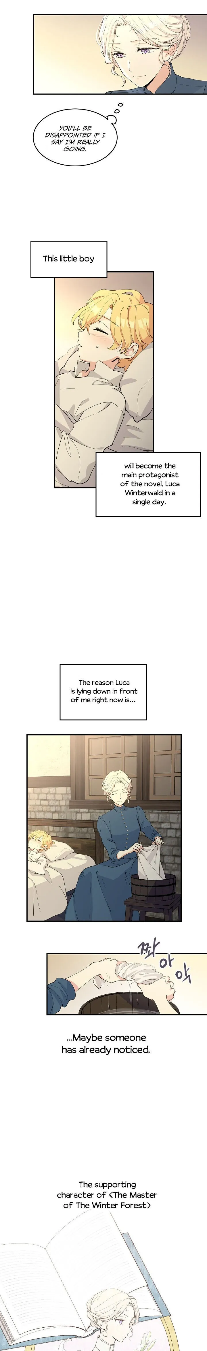 I Will Change The Genre Chapter 1 page 6 - 