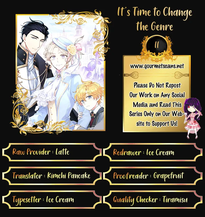 I Will Change The Genre Chapter 11 page 1 - 