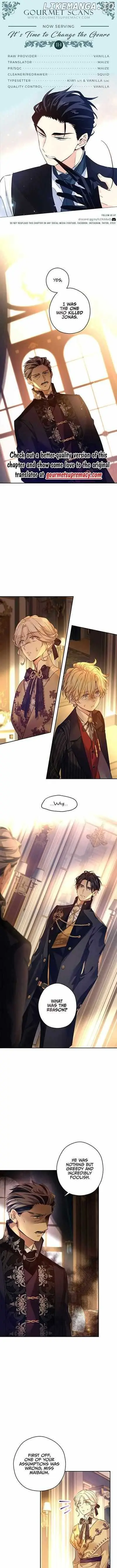 I Will Change The Genre Chapter 114 page 1 - 