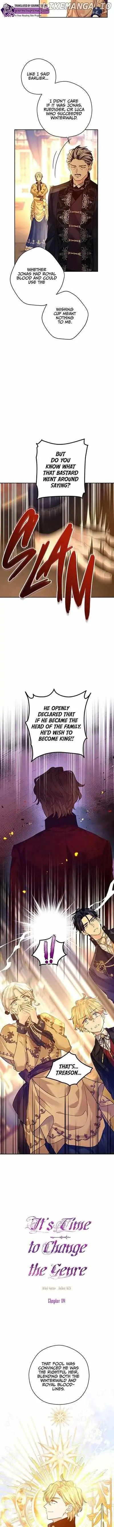 I Will Change The Genre Chapter 114 page 2 - 