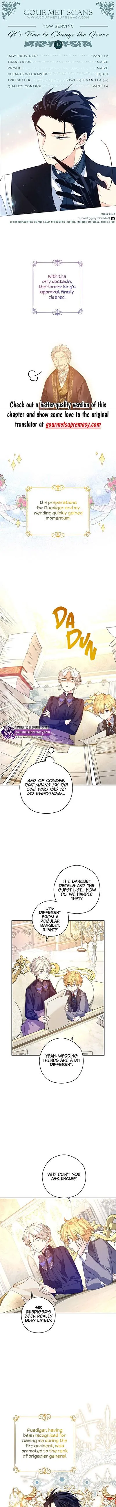 I Will Change The Genre Chapter 117 page 1 - 