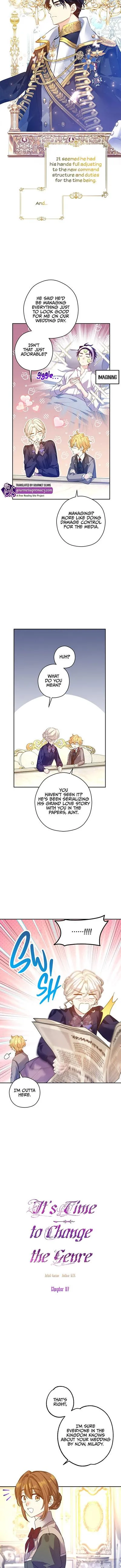 I Will Change The Genre Chapter 117 page 2 - 