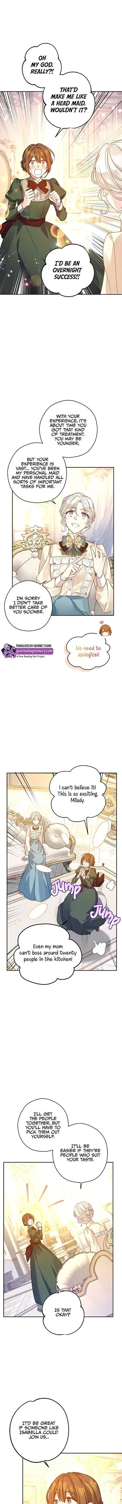 I Will Change The Genre Chapter 117 page 4 - 