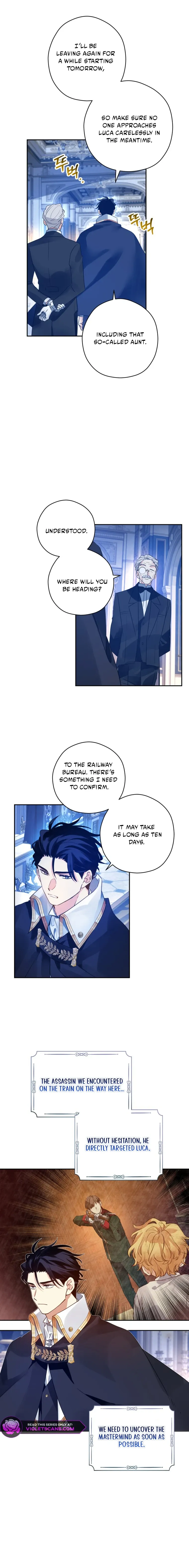 I Will Change The Genre Chapter 121 page 6 - 