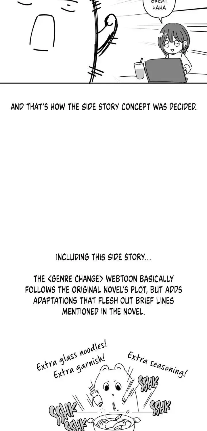 I Will Change The Genre Chapter 123.3 page 8 - 