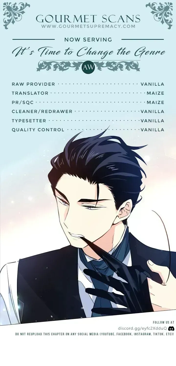 I Will Change The Genre Chapter 123.5 page 1 - 