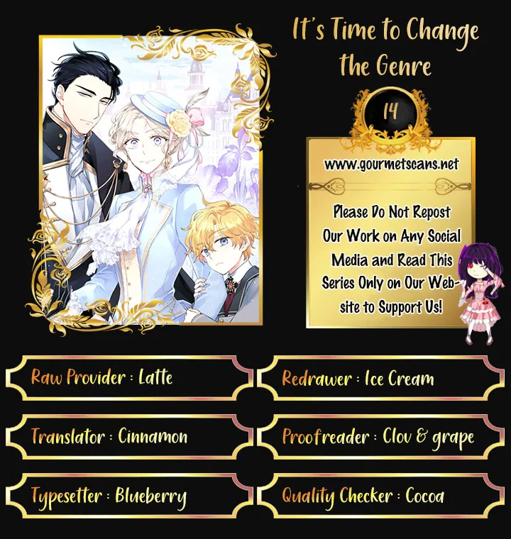 I Will Change The Genre Chapter 14 page 1 - 