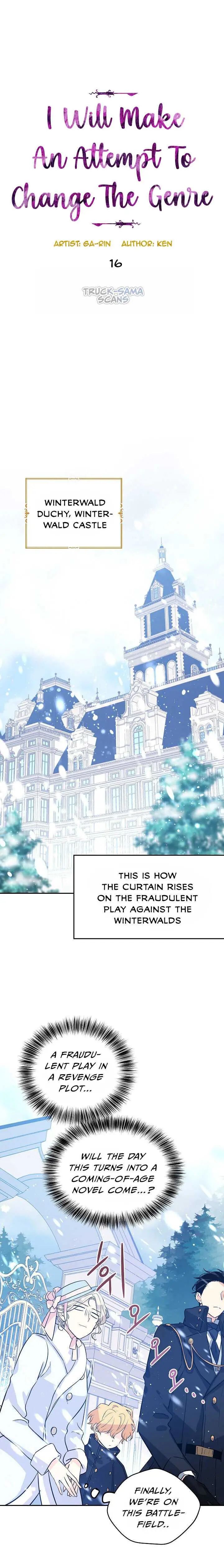 I Will Change The Genre Chapter 16 page 7 - 