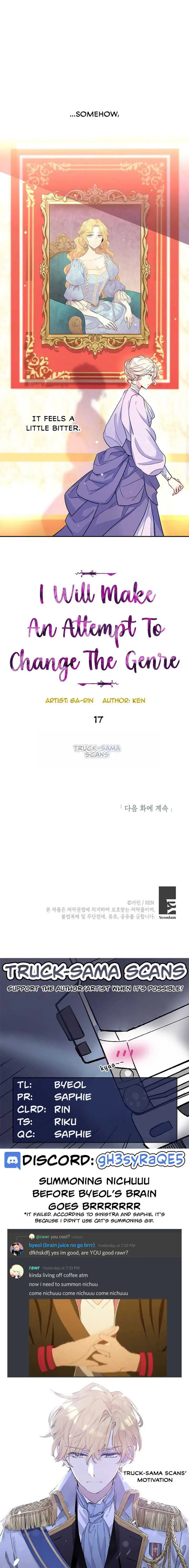 I Will Change The Genre Chapter 17 page 24 - 