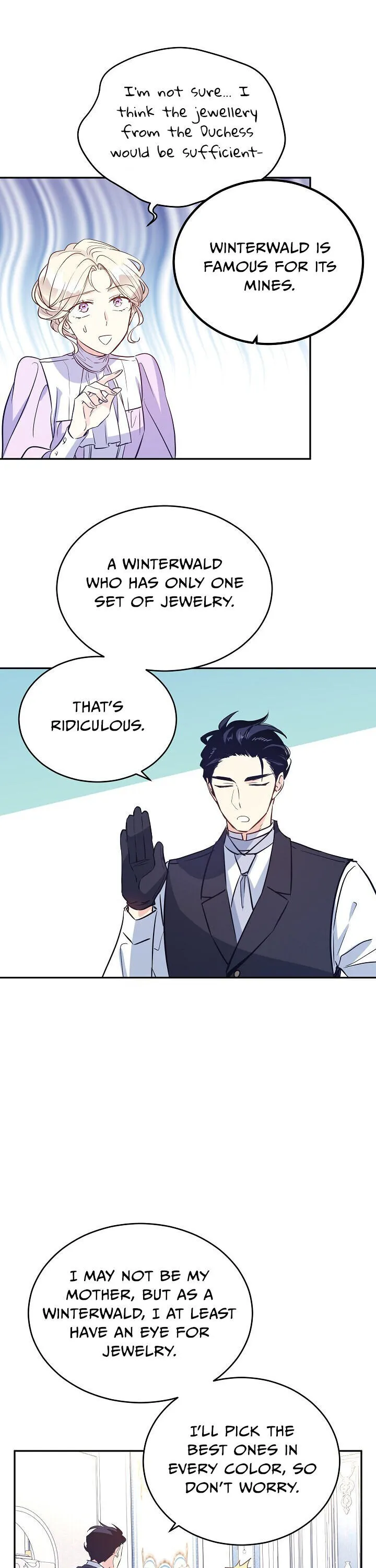 I Will Change The Genre Chapter 18 page 6 - 