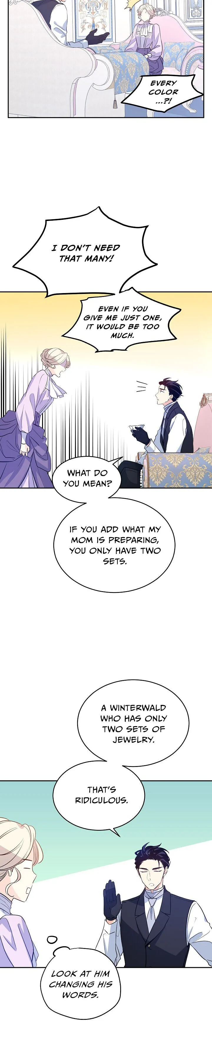 I Will Change The Genre Chapter 18 page 7 - 