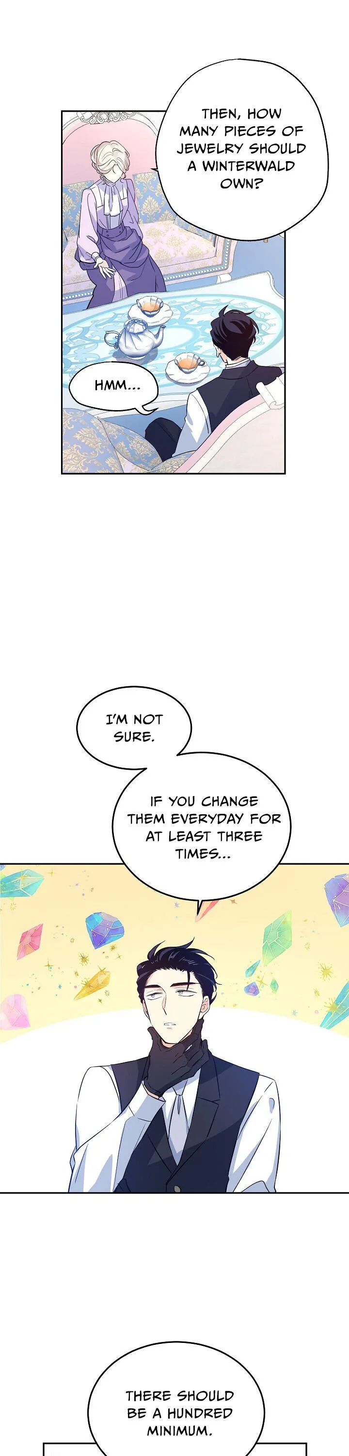 I Will Change The Genre Chapter 18 page 8 - 