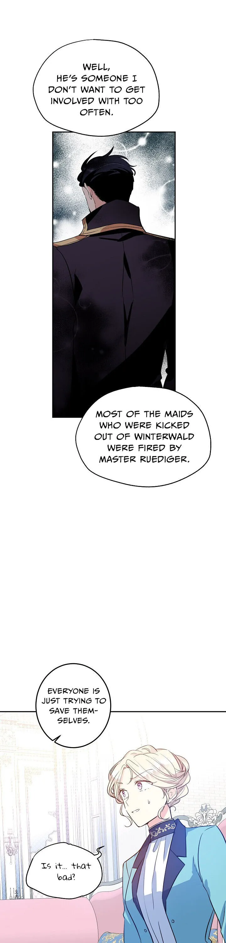 I Will Change The Genre Chapter 19 page 6 - 