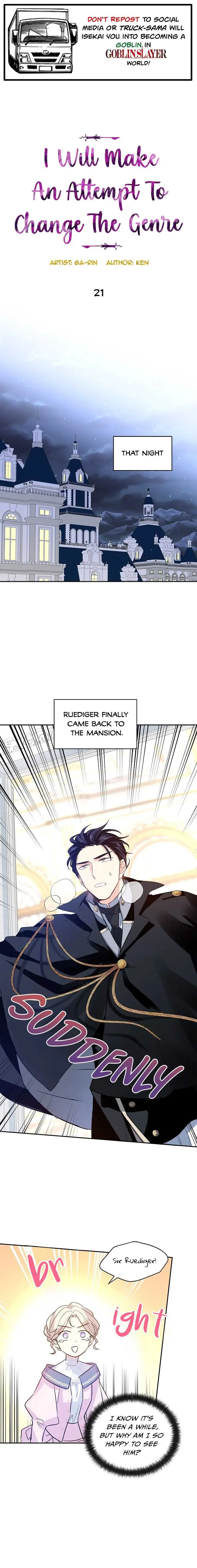 I Will Change The Genre Chapter 21 page 1 - 